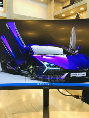 Huawei Curved Monitor