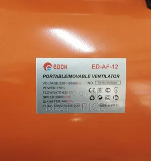 Edon Movable Ventilator Ed-Af-12inch(300mm)