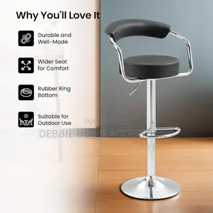 Bar Stool Chair for Kitchen-Pu Leather