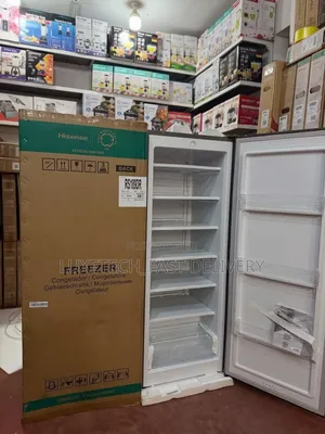 Hisense Upright Standing Freezer 190 Litres