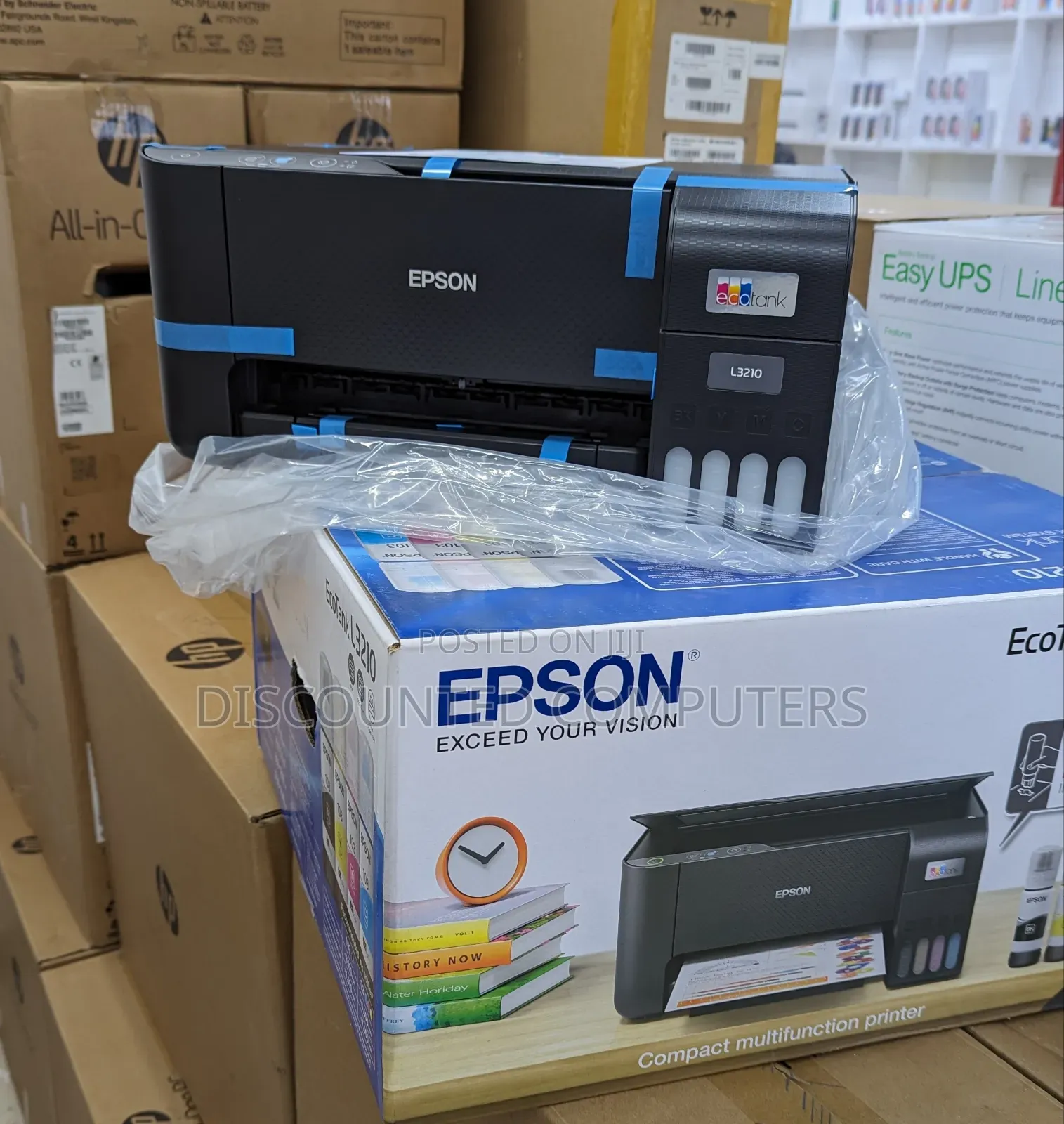 Epson Ecotank L3250