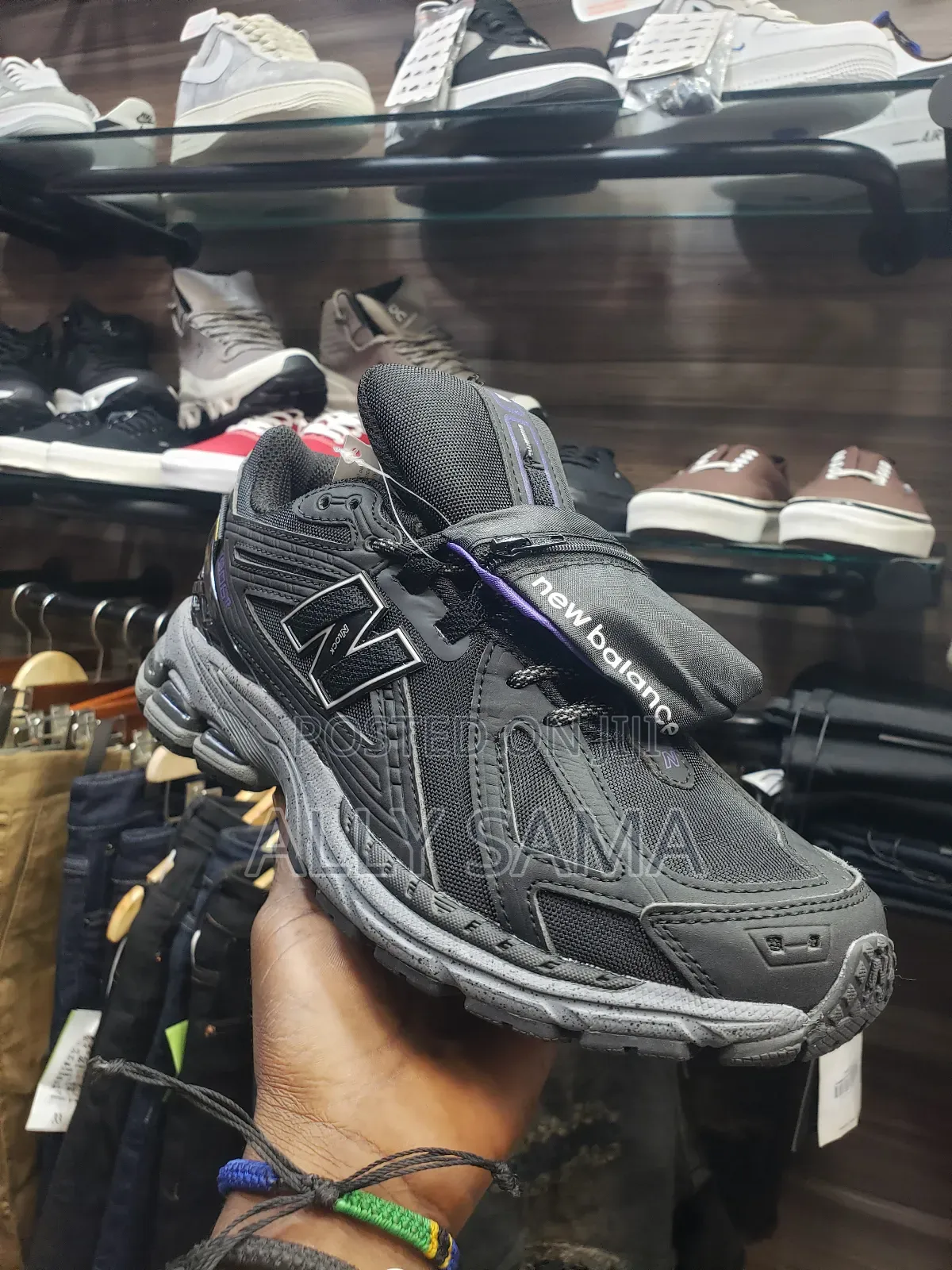 Men's Sneakers New Balance Material Leather 2025
