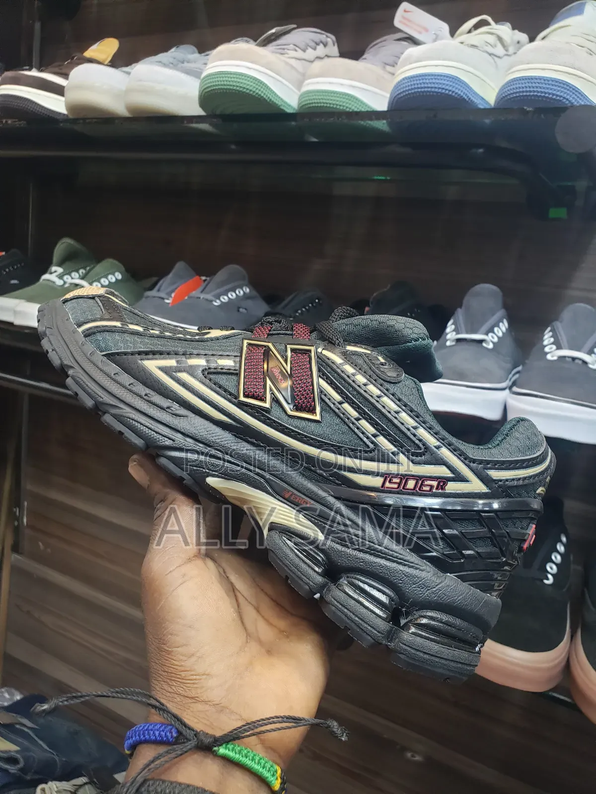 Men's Sneakers New Balance Material Leather 2025