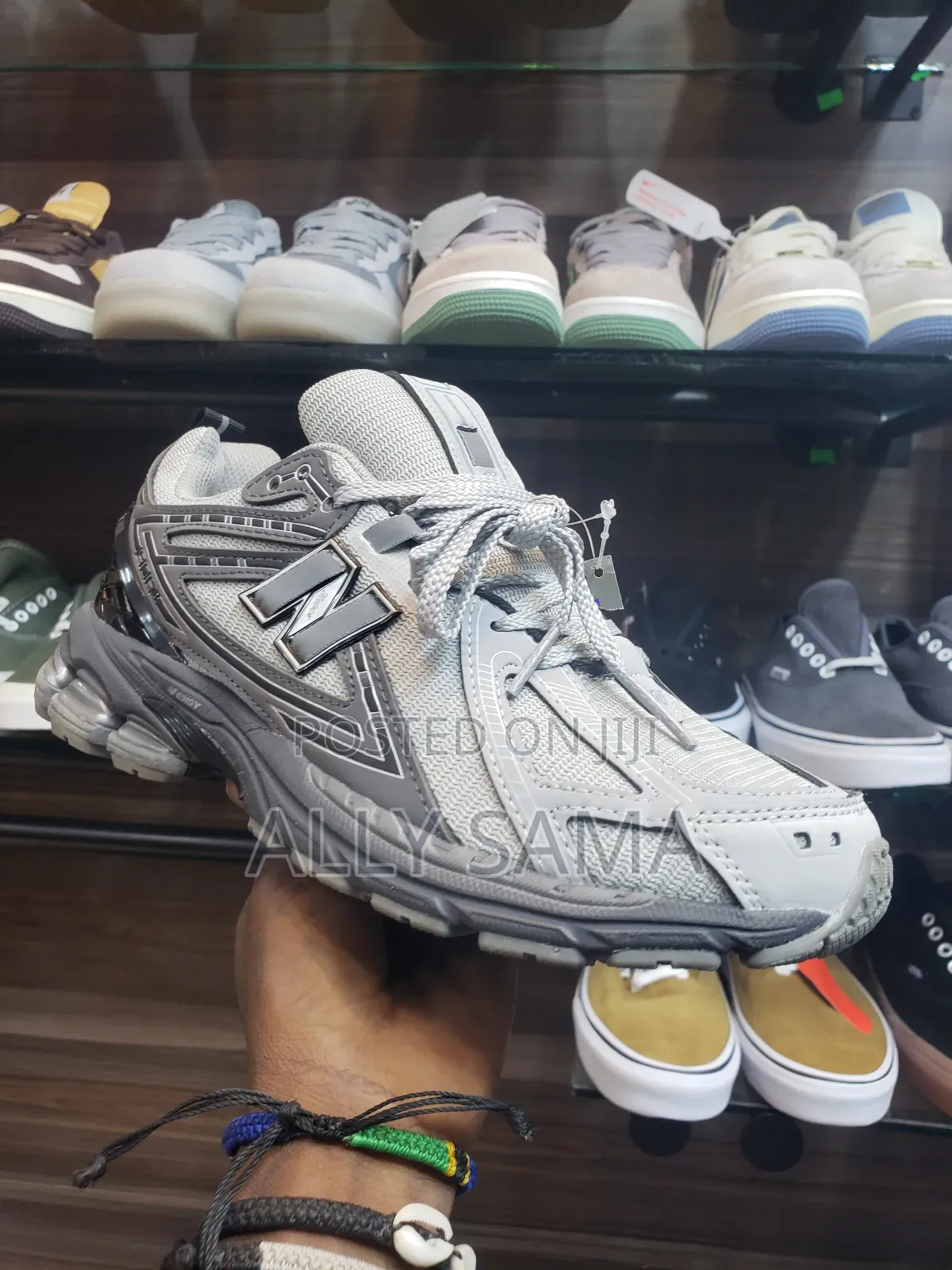 Men's Sneakers New Balance Material Leather 2025