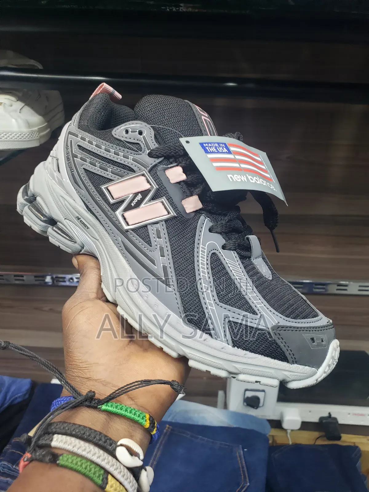 Men's Sneakers New Balance Material Leather 2025