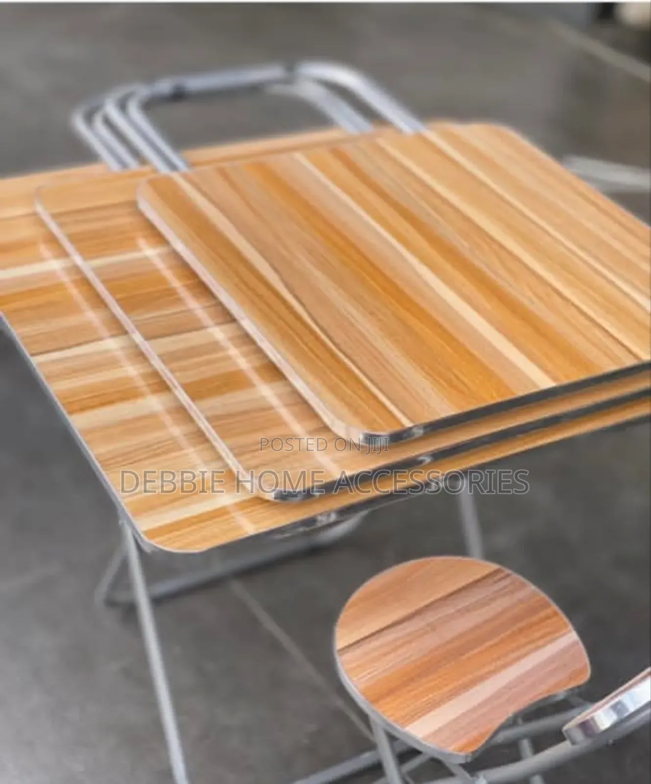 Amaze Folding Table-Chair Set