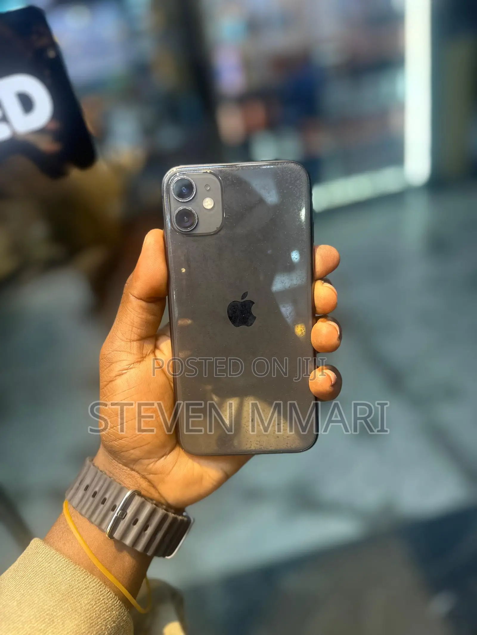 Apple iPhone 11 64 GB Black