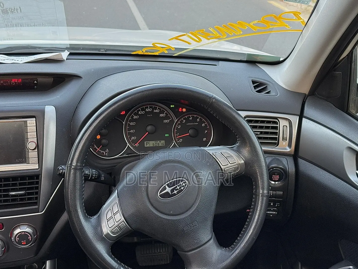 Subaru Forester 2009 White