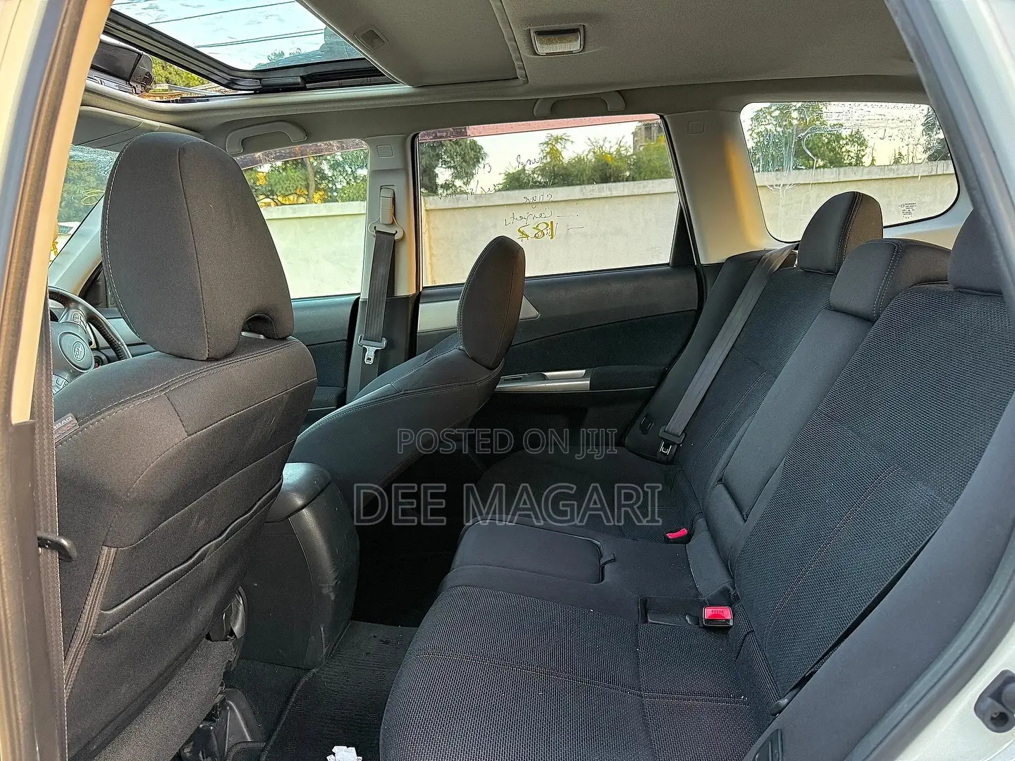 Subaru Forester 2009 White