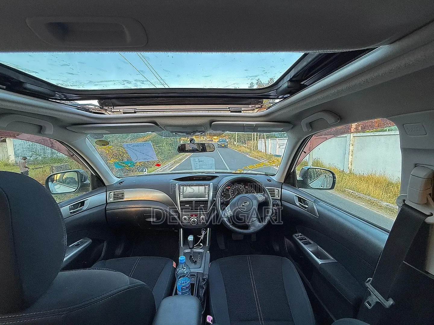 Subaru Forester 2009 White