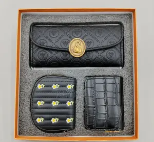 Full Boxed Quality Wallets(3 Pieces)