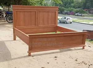 Kitanda Mninga 6x6 Na Bed Side 2