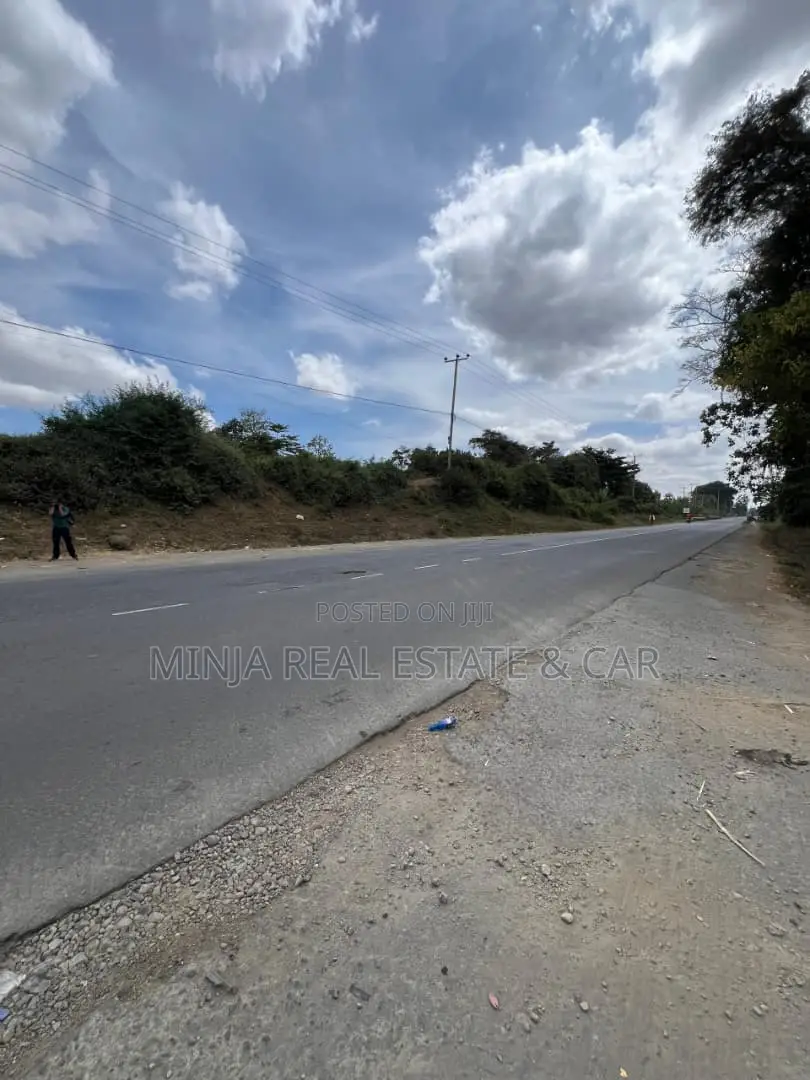 Corner Plot for Sale Facing the Main Road Moshi to Arusha Rd, Tengeru.