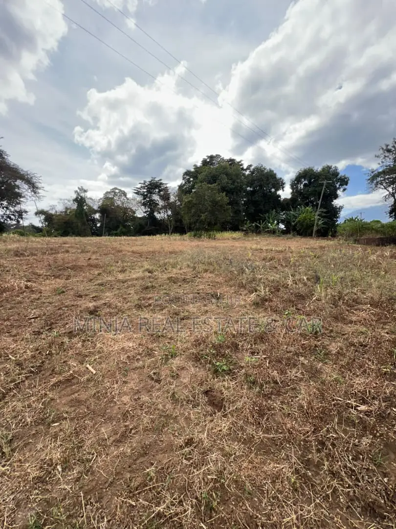 Corner Plot for Sale Facing the Main Road Moshi to Arusha Rd, Tengeru.