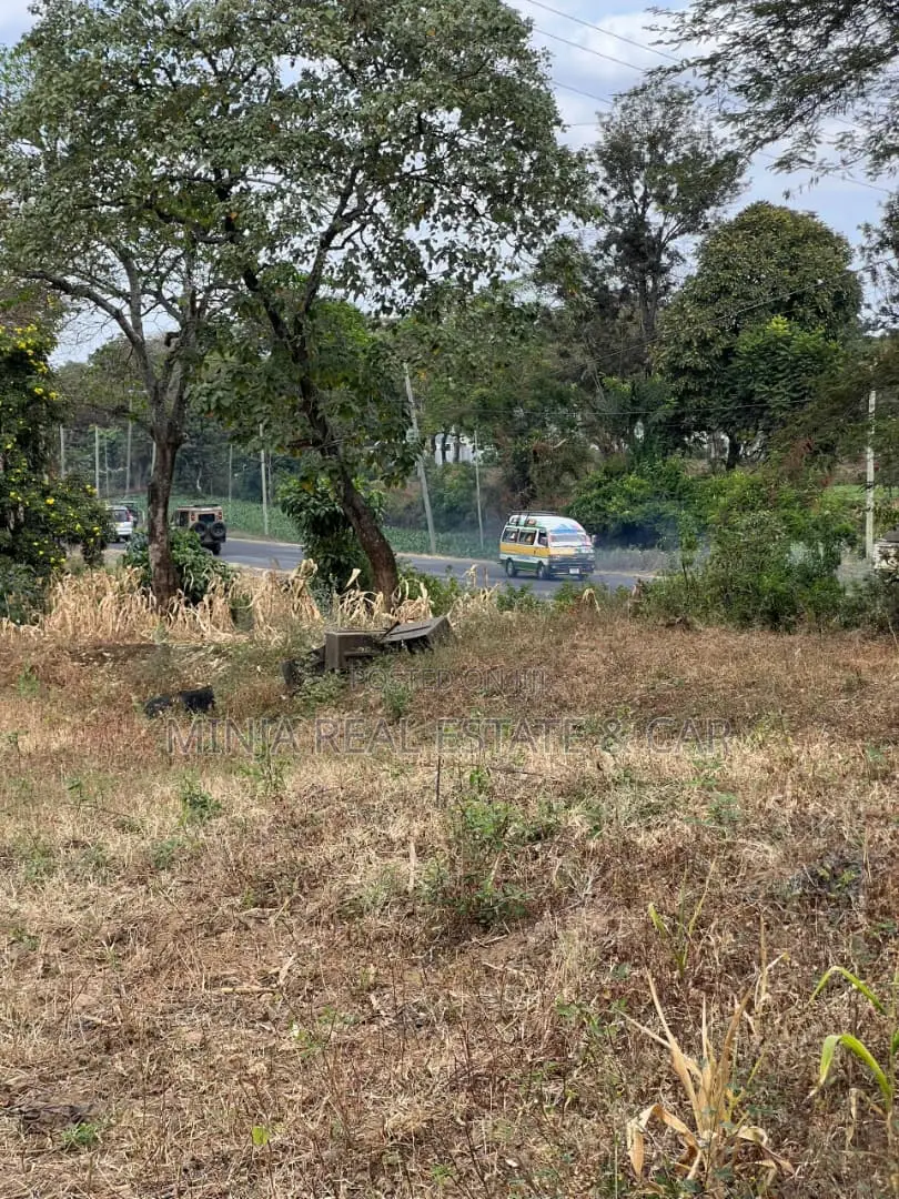 Corner Plot for Sale Facing the Main Road Moshi to Arusha Rd, Tengeru.