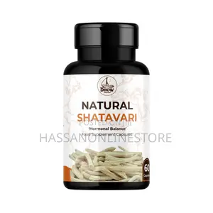 Natural Shatavari Hormanal Balance Food Supplement 60 Capsules