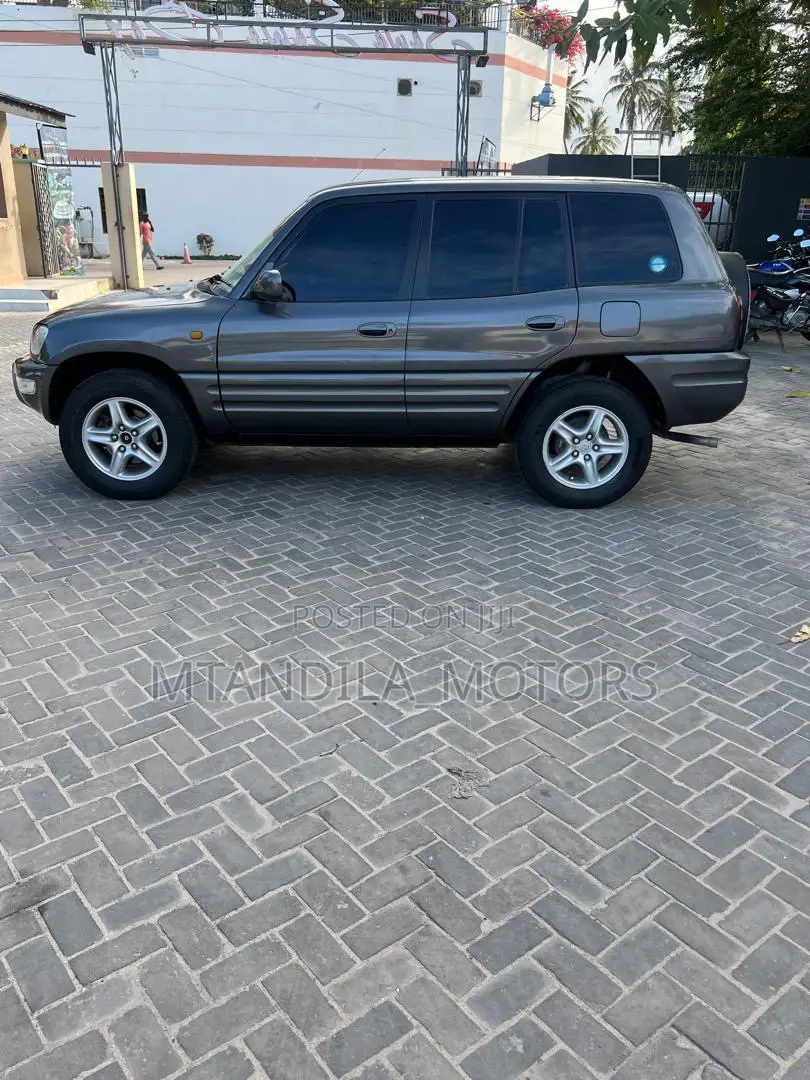 Toyota RAV4 Automatic 2000 Silver