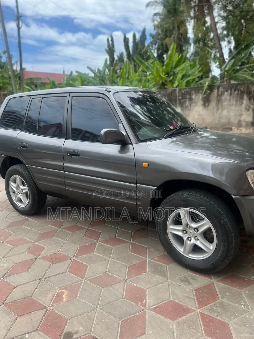 Toyota RAV4 Automatic 2000 Silver