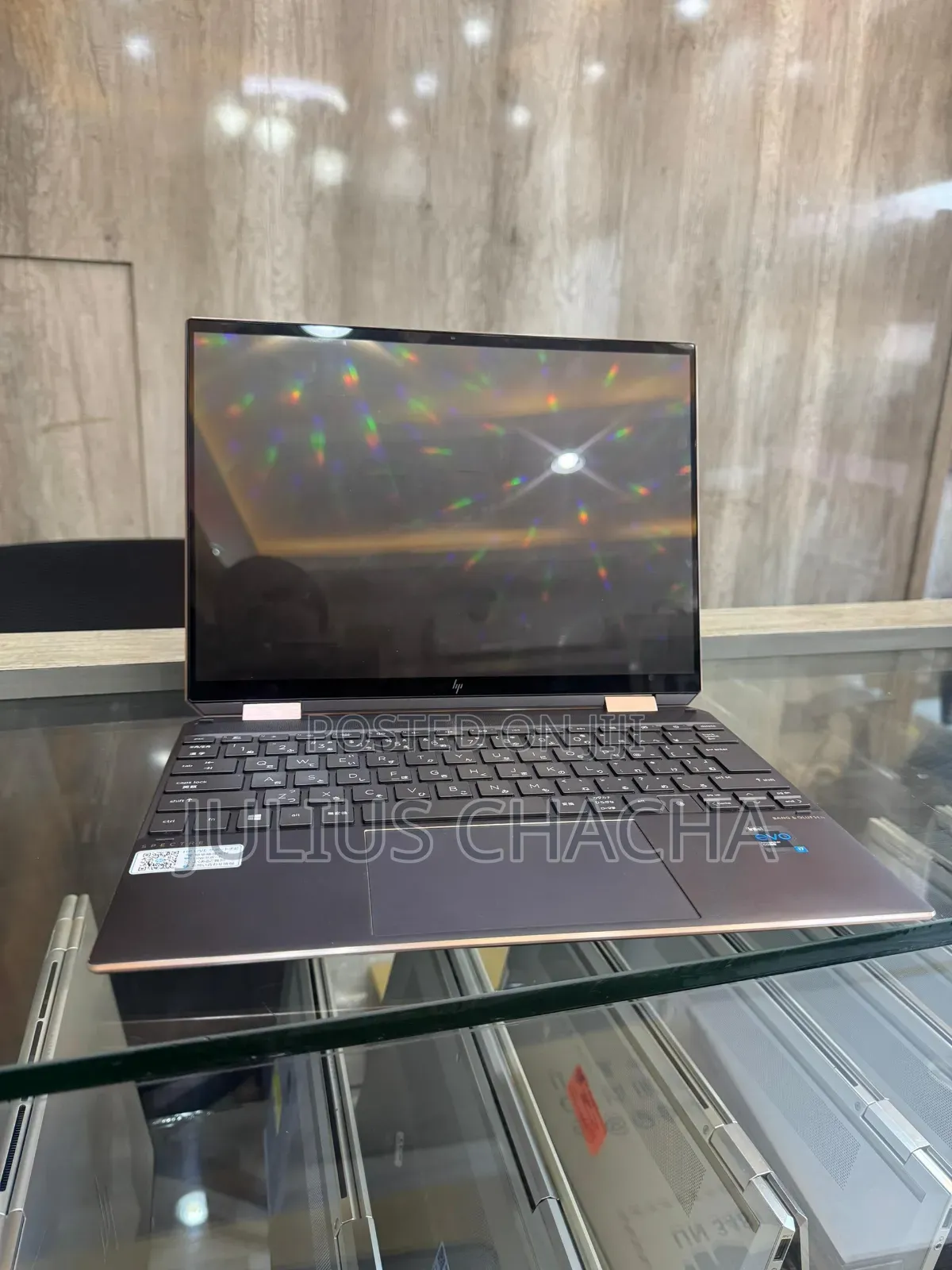 Laptop HP Spectre 14 16GB Intel Core I7 SSD 512GB