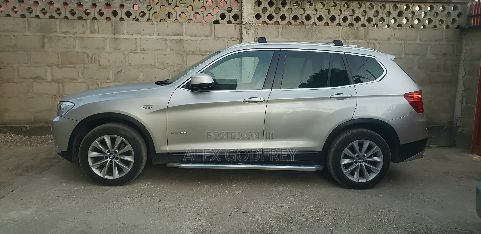 BMW X3 xDrive28i 2013 Beige