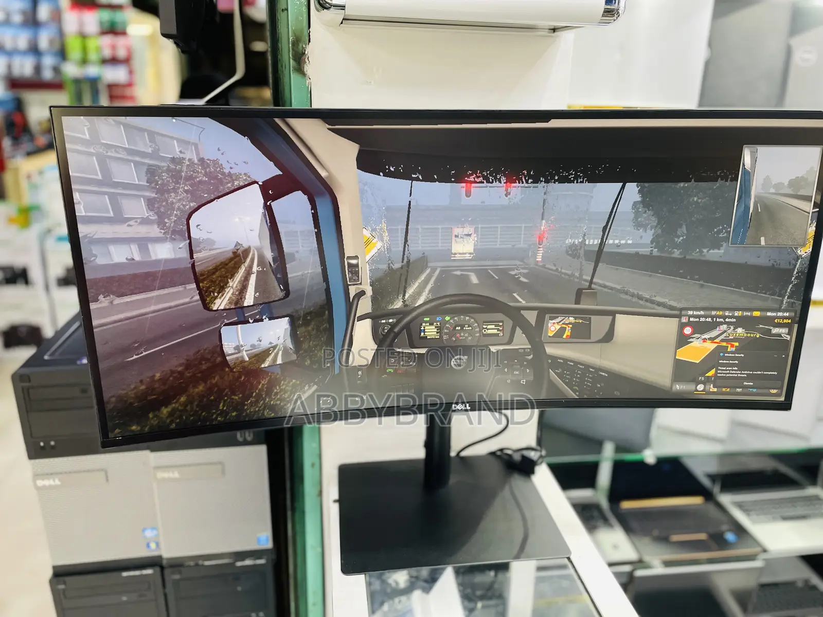 Dell Frameless, Curved and Frameless Monitor