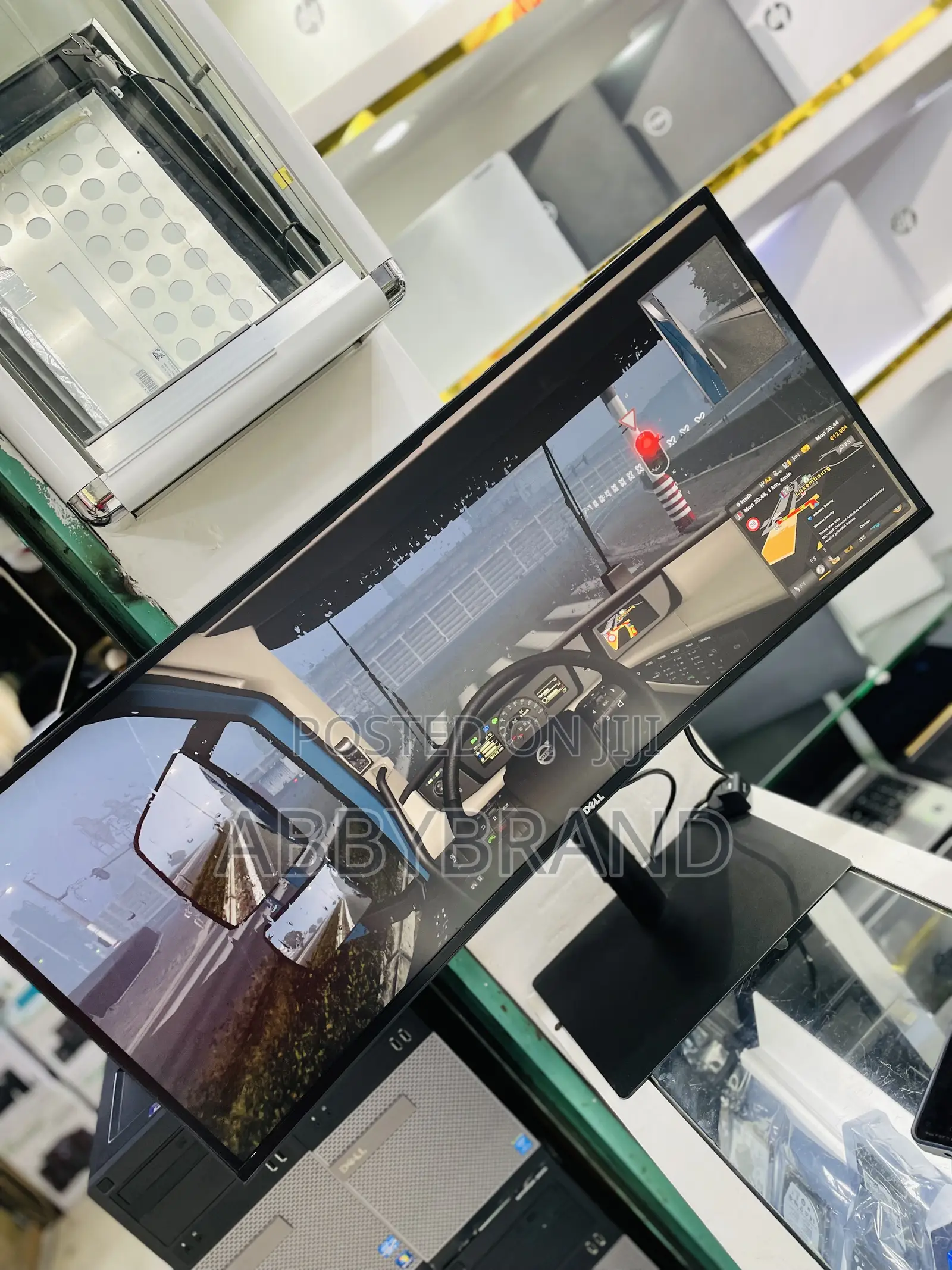 Dell Frameless, Curved and Frameless Monitor
