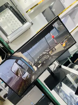 Dell Frameless, Curved and Frameless Monitor