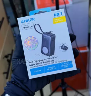 Anker Maggo Power Bank (, 35w, For Apple Watch)