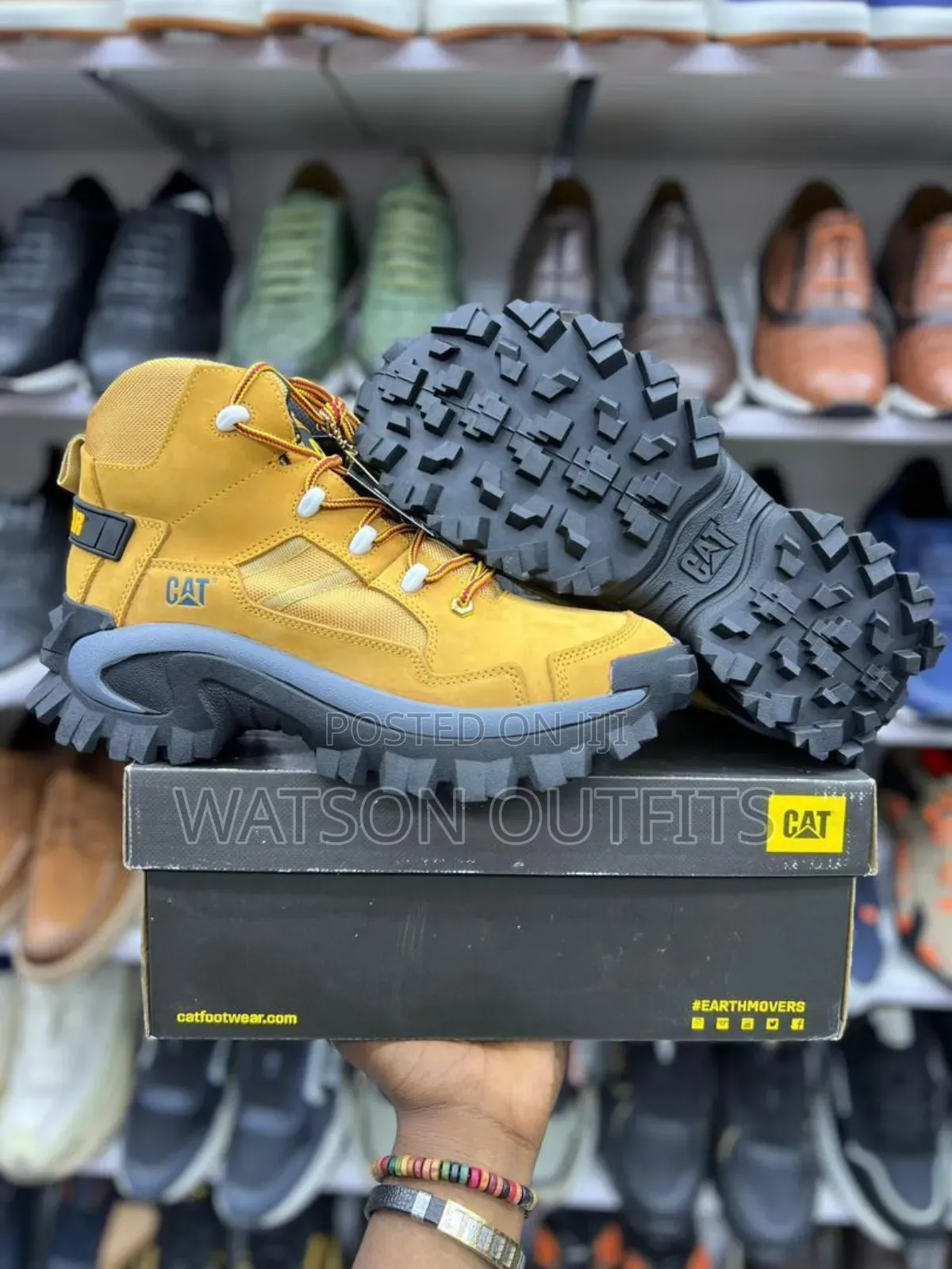 Men's Boot Shoes or Viatu Vya Buti Very Very Smart and Beautiful