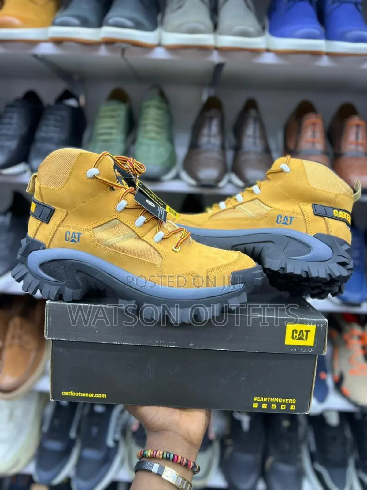 Men's Boot Shoes or Viatu Vya Buti Very Very Smart and Beautiful