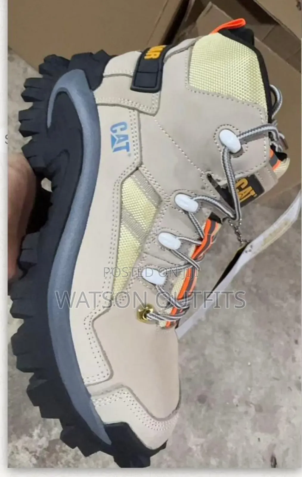 Men's Boot Shoes or Viatu Vya Buti Very Very Smart and Beautiful