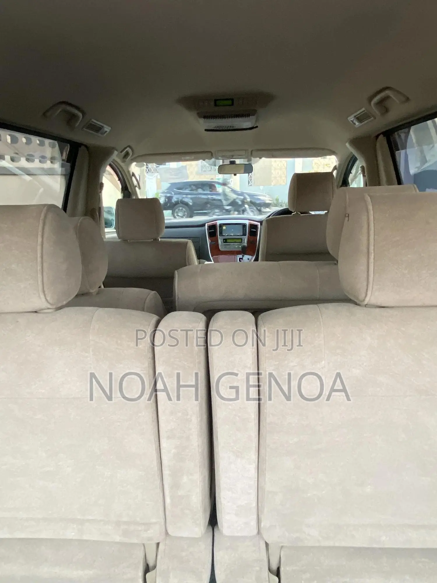 Toyota Alphard 2.4 Petrol AWD 2004 White