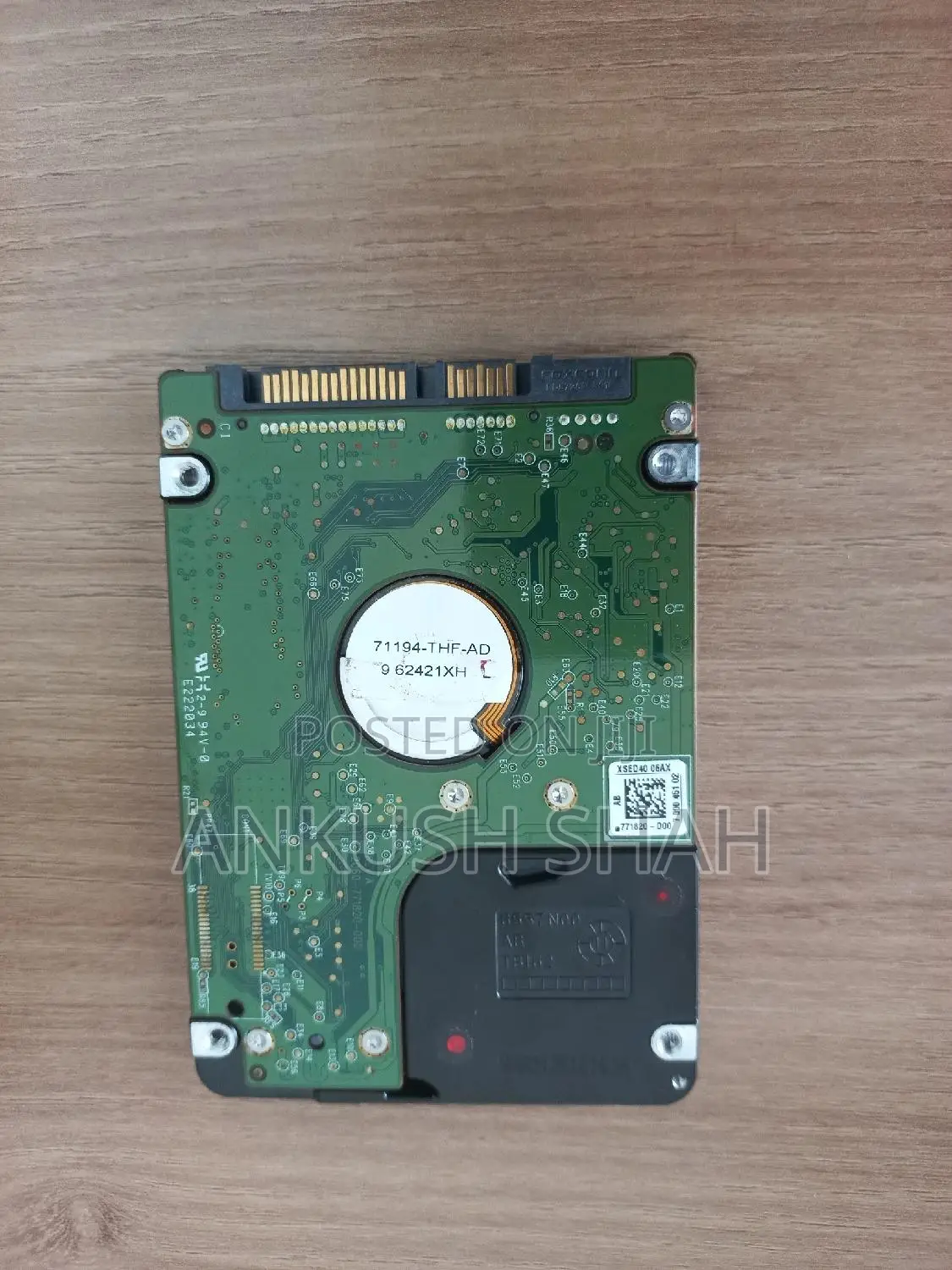 750 Gb Internal Laptop Hard Disk Drive