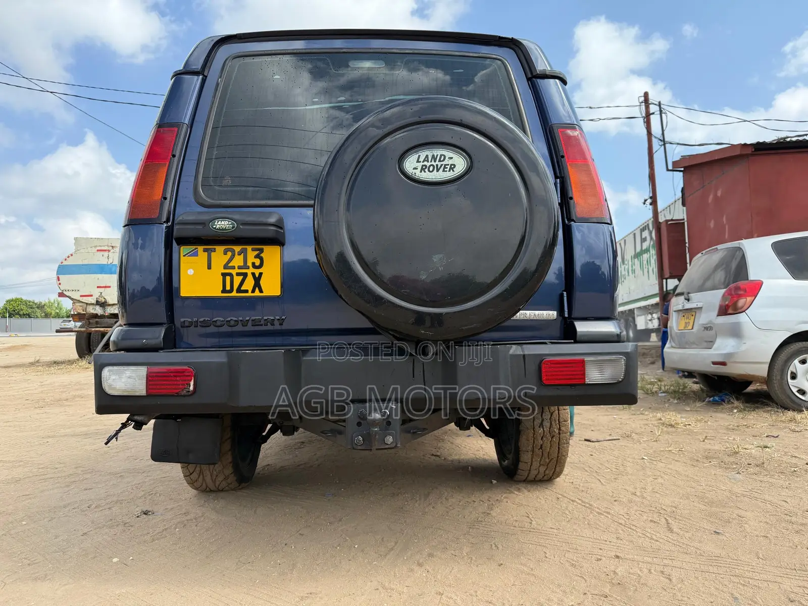 Land Rover Discovery 2004 Blue