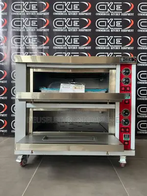 Electric Oven Deck 2 Tray  2