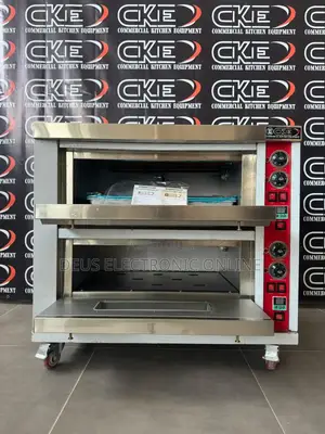 Electric Oven Deck 2 Tray  2