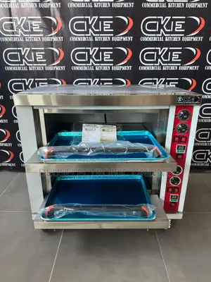 Electric Oven Deck 2 Tray  2