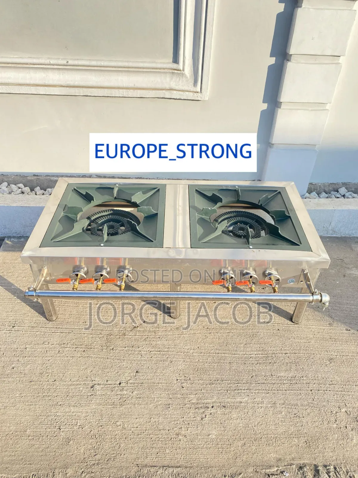 2-Burner Cooker, or Commercial High-Pressure Gas Stove.