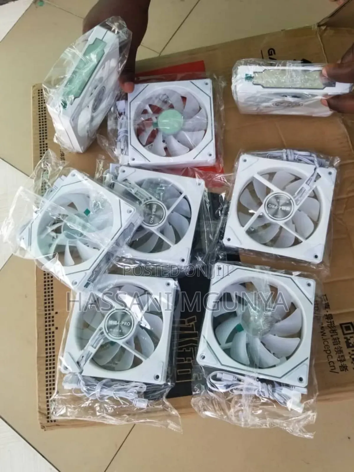 Argb Gaming Case Fans