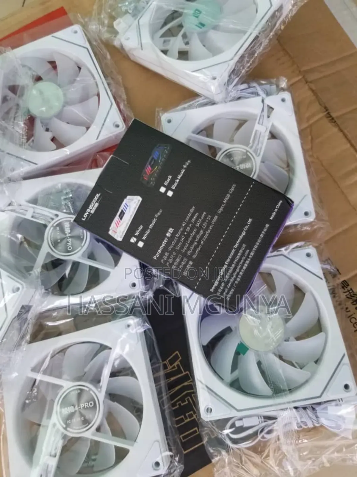 Argb Gaming Case Fans