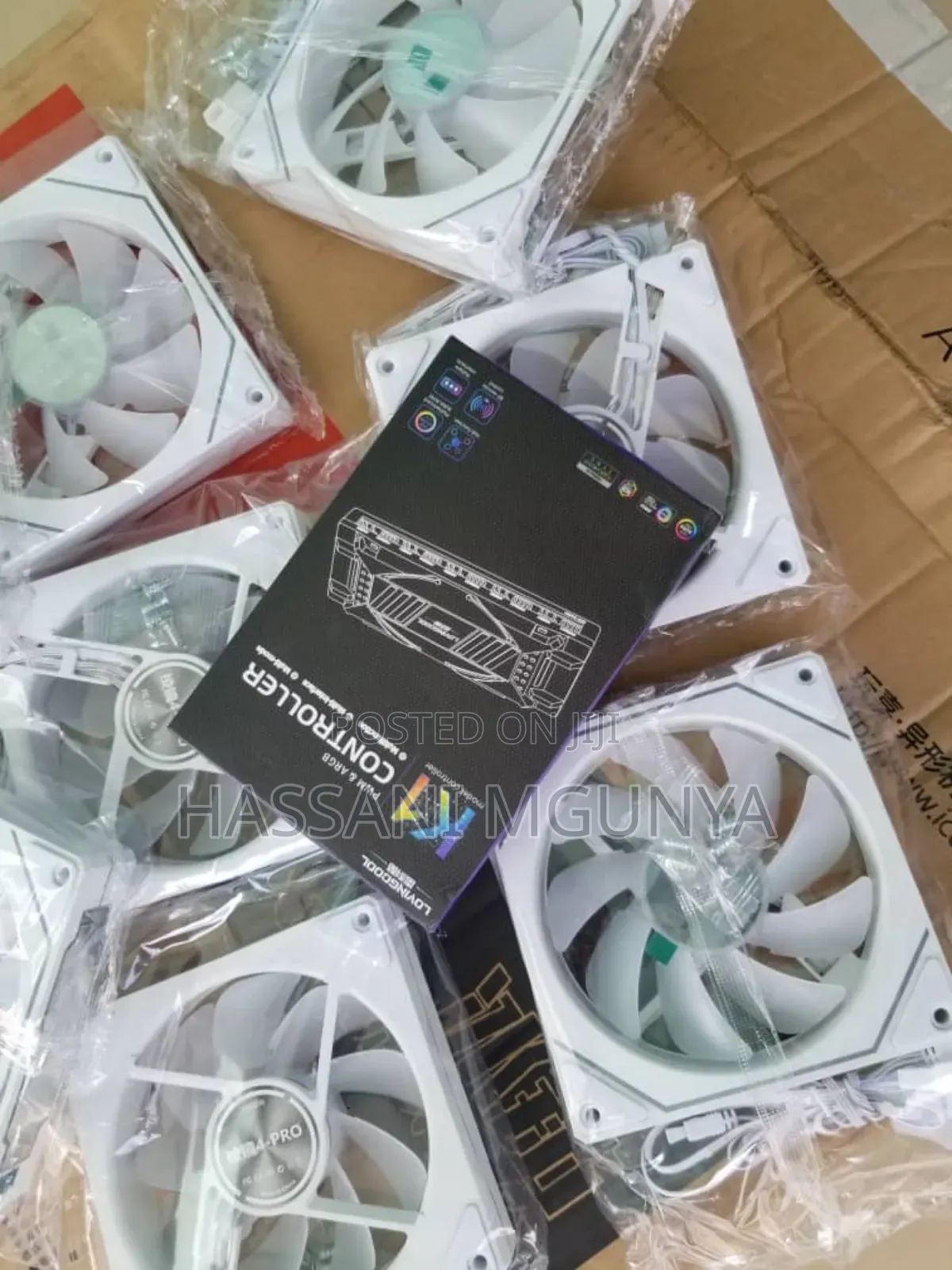 Argb Gaming Case Fans
