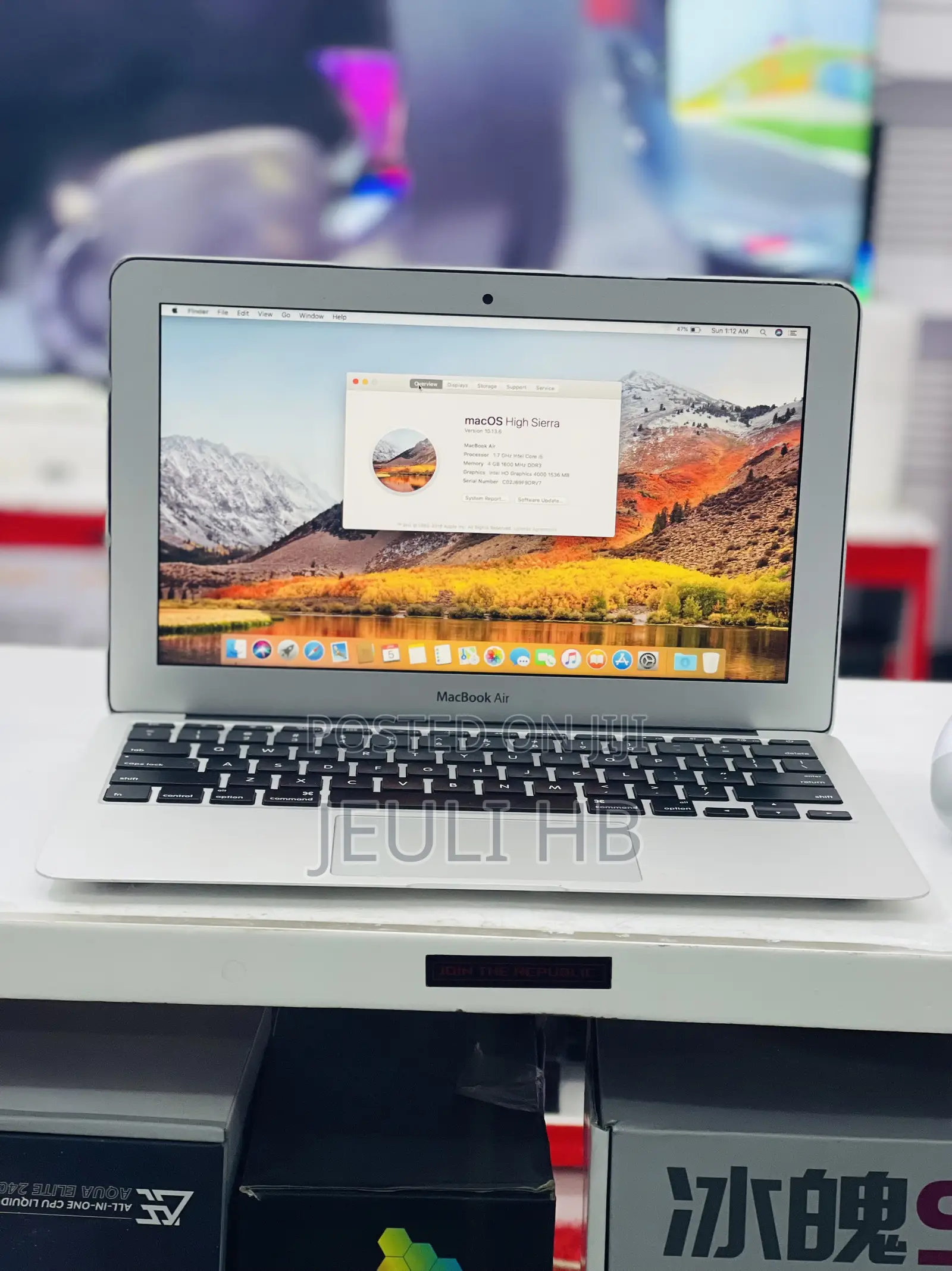 Laptop Apple MacBook 2013 4GB Intel Core I5 SSD 128GB
