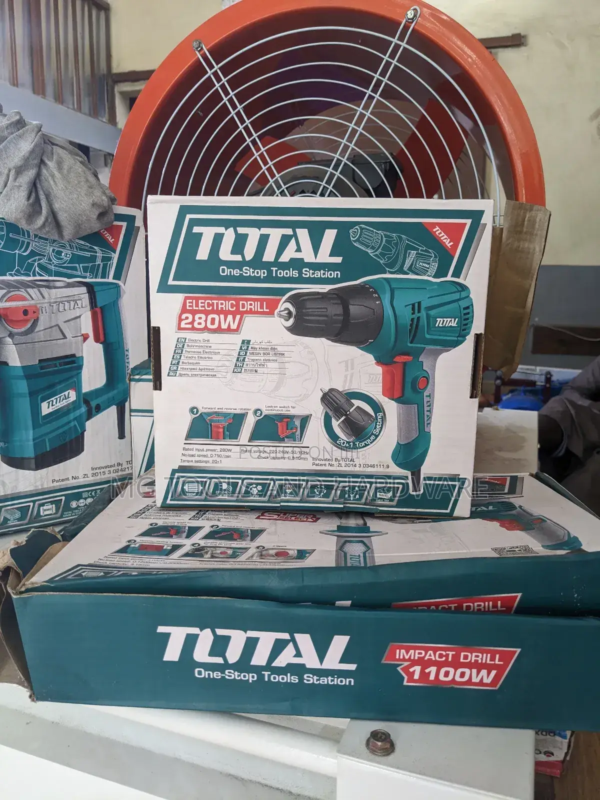 Electric Drill 280 W