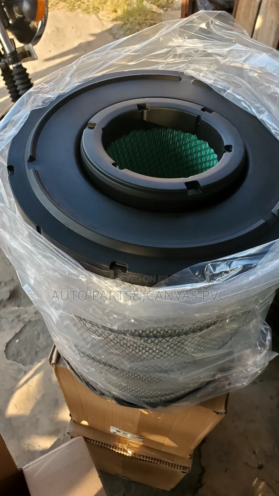 Pu2833 Heavy-Duty Air Filter