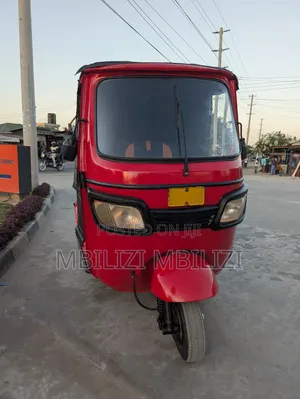 TVS King Deluxe Plus iTouch Start 2023 Red