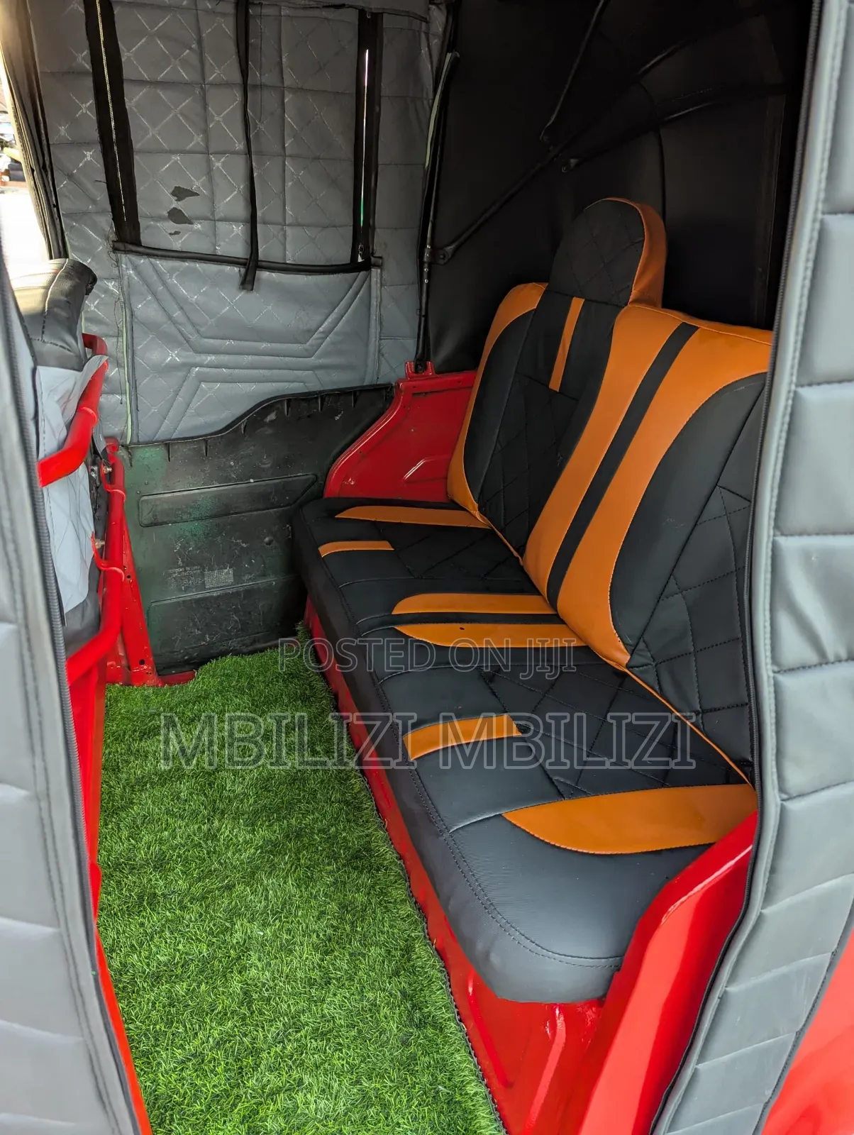 TVS King Deluxe Plus iTouch Start 2023 Red