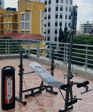 Combination Set – Bench Press With 50kg Weight Set