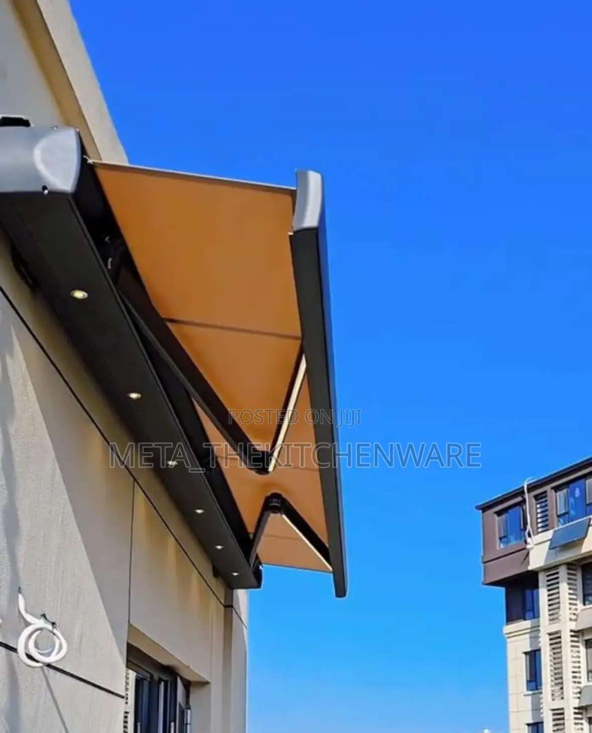 Electric Retractable Awning 3.6m