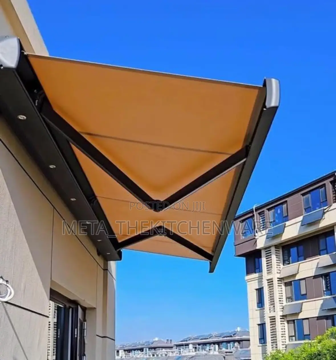 Electric Retractable Awning 3.6m