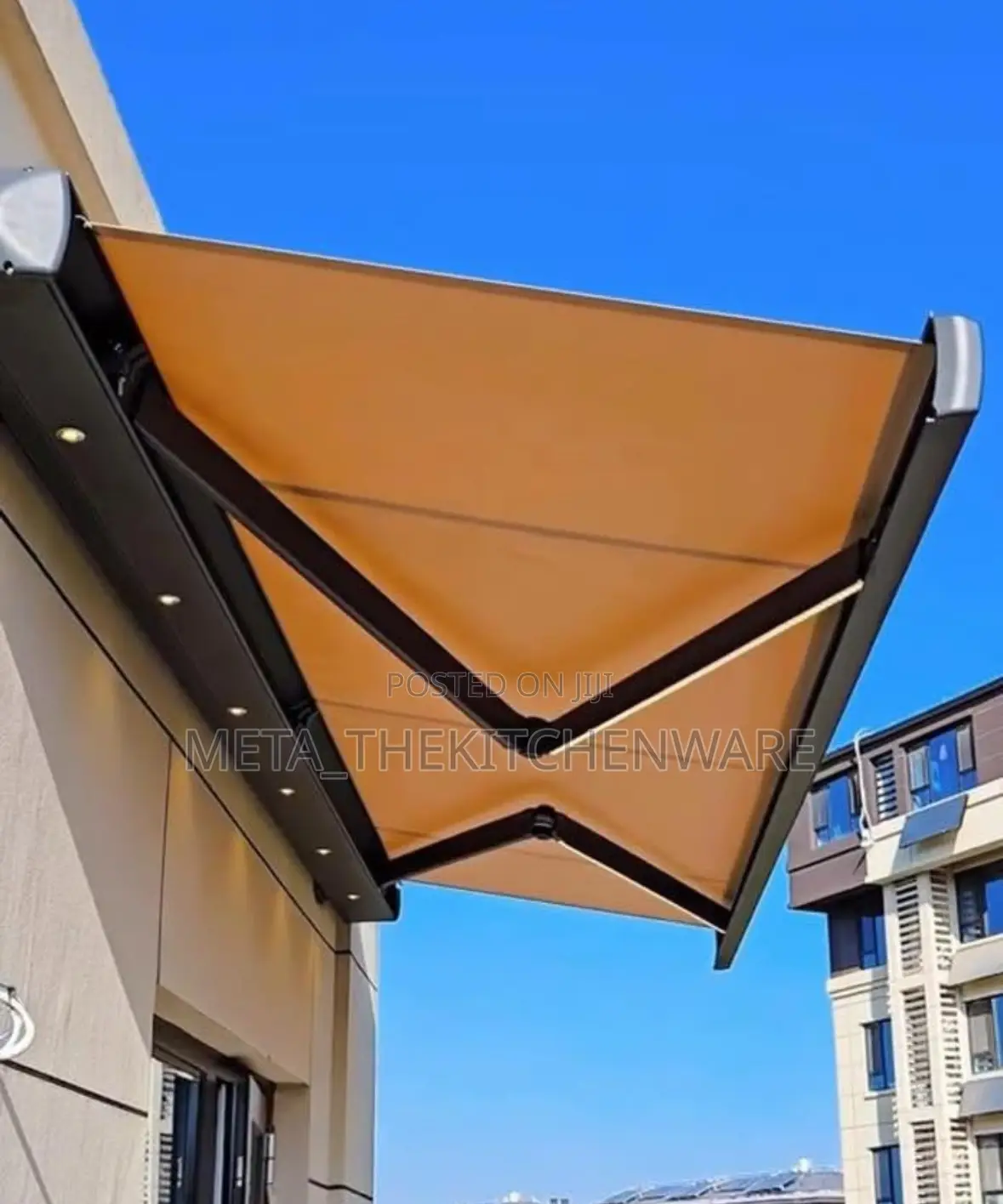 Electric Retractable Awning 3.6m